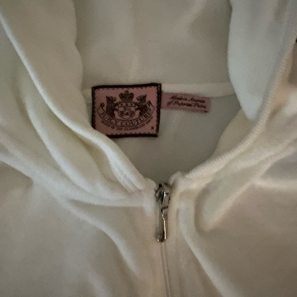 Juicy couture zip up hoodie